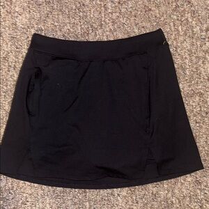 Black Skirt with Pockets